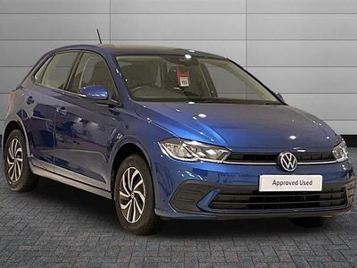 Used VW Polo Life 80 HP (58 kW) 2022 Blue Hatchback