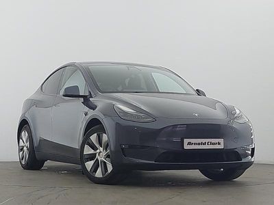 Grey Used 2022 Tesla Model Y Long Range AWD SUV | £22,898 (Fair price)