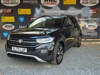 Used VW T-Cross Black Edition 115 HP (84 kW) 2024 Black SUV