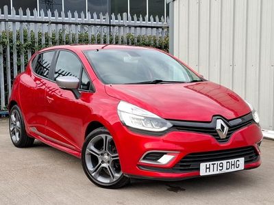 Used Renault Clio IV GT-Line 90 HP (66 kW) 2019 Red Hatchback