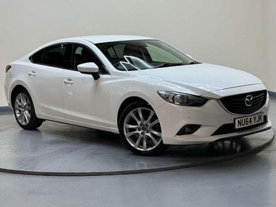 Used Mazda 6 Inclusive 175 HP (128 kW) 2014 White Sedan