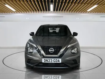 Used Nissan Juke N-Connecta 114 HP (83 kW) 2023 Grey SUV