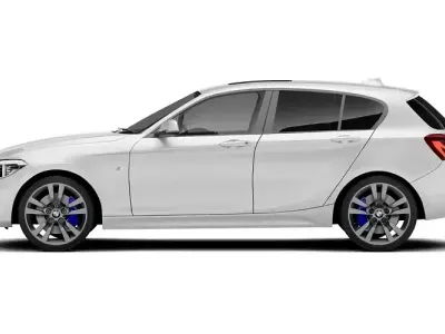 Używany BMW M135 M Performance 320 KM (235 kW) 2014 Hatchback