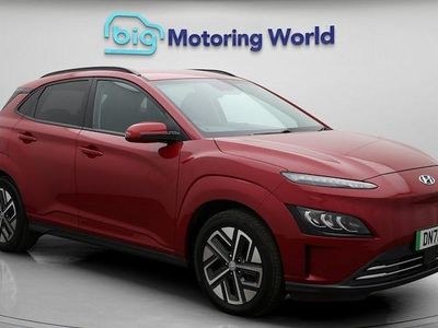 Used Hyundai Kona Premium 150 kW (204 HP) 2022 Red SUV