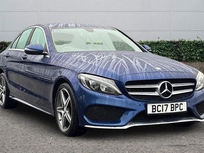 Used Mercedes C250 AMG line 204 HP (150 kW) 2018 Sedan