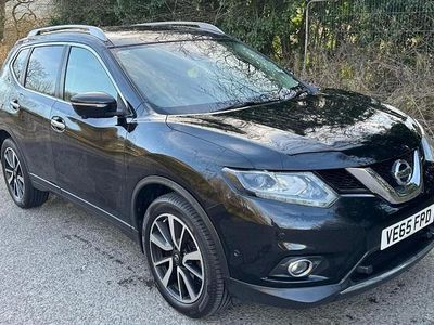 Black Used 2015 Nissan X-Trail Tekna SUV | £7,950 (Expensive)