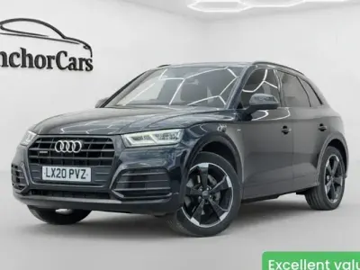 Used Audi Q5 Black Edition 245 HP (180 kW) 2020 SUV