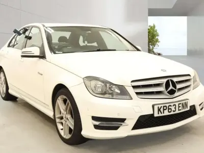 Used Mercedes C250