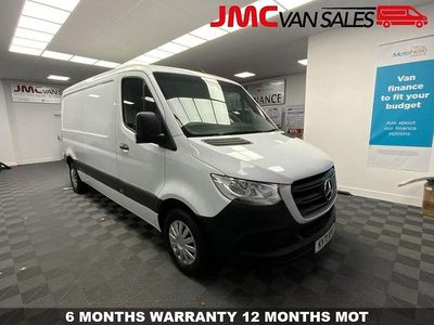 White Used 2021 Mercedes Sprinter Van | £25,995