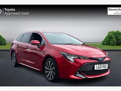 Used Toyota Corolla Design 122 HP (89 kW) 2022 Estate