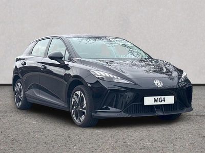 Used MG MG4 EV SE 319 kW (435 HP) 2025 Black Hatchback