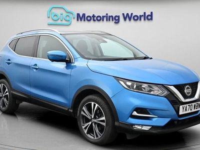 Used Nissan Qashqai N-Connecta 140 HP (102 kW) 2020 Blue SUV