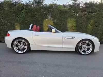 Begagnad BMW Z4 M Sport 2015 Vit Cab