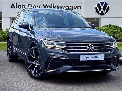 Grey Used 2021 VW Tiguan R-line SUV | £22,795 (Fair price)