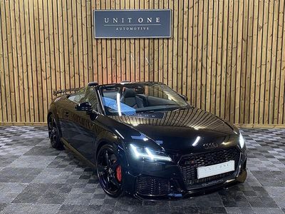 Used Audi TT RS Basis 400 HP (294 kW) 2020 Black Cabriolet