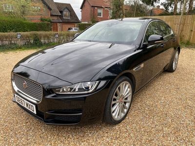 used Jaguar XE 2.0d [240] Portfolio 4dr Auto AWD