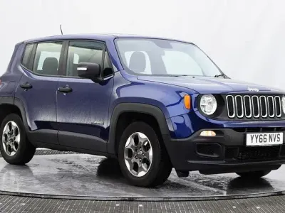 Used Jeep Renegade
