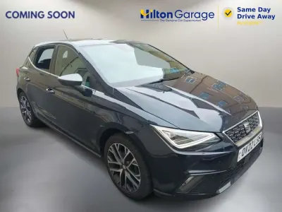 Used Seat Ibiza XCELLENCE 2022 Blue Hatchback