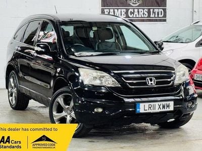 Begagnad Honda CR-V EX 150 HK (110 kW) 2011 Svart SUV