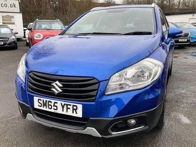 Used 2015 Suzuki SX4 S-Cross SZ-T | £5,975 (A bit pricey)