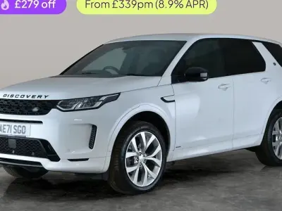 Used Land Rover Discovery Sport R-Dynamic 163 HP (119 kW) 2021 White SUV