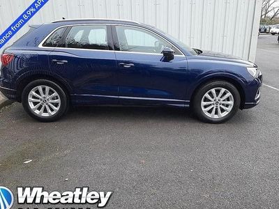 Blue Used 2021 Audi Q3 Sport SUV | £20,515 (Good price)