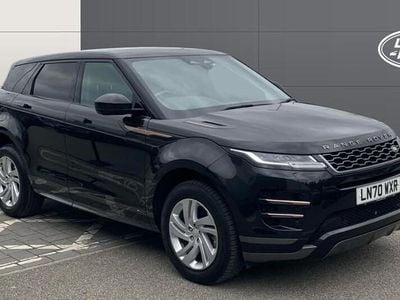 Used Land Rover Range Rover evoque R-Dynamic 309 HP (227 kW) 2021 Hatchback