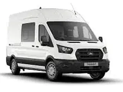 Used Ford Transit 130 HP (95 kW) 2020 White Van