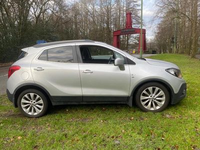 Used Vauxhall Mokka 2015 Silver SUV