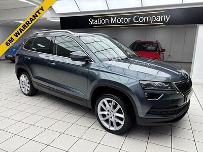Grey Used 2018 Skoda Karoq SUV | £13,899 (Fair price)