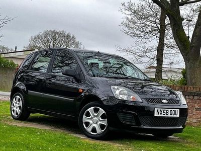 Używany Ford Fiesta Style 67 KM (49 kW) 2008 Czarny Hatchback