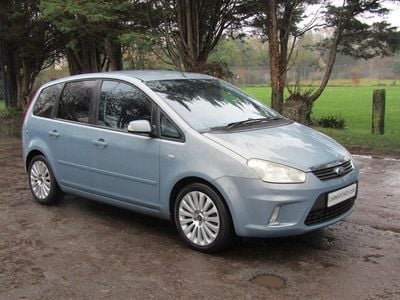Blue Used 2008 Ford C-MAX Titanium MPV | £1,995 (Good price)