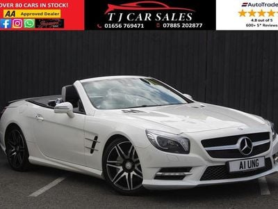 Used Mercedes SL400 2LOOK Edition 2016 White Cabriolet
