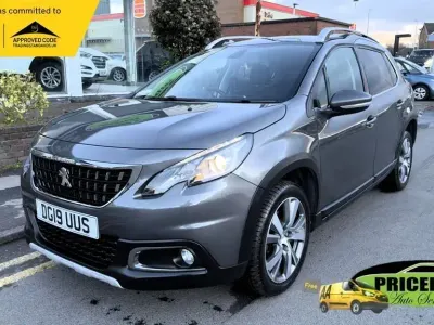 Käytetty Peugeot 2008