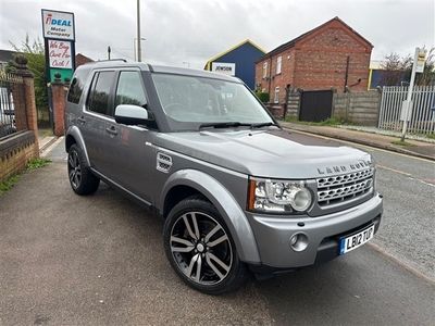 used Land Rover Discovery (2012/12)3.0 SDV6 (255bhp) HSE 5d Auto