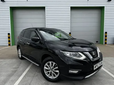 Used Nissan X-Trail Acenta 163 HP (119 kW) 2018 Black SUV
