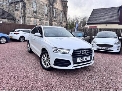 Used Audi Q3 Sport 150 HP (110 kW) 2017 White SUV