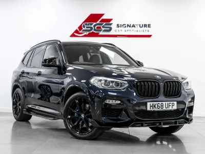 Used BMW X3 M Sport 190 HP (139 kW) 2018 Black SUV