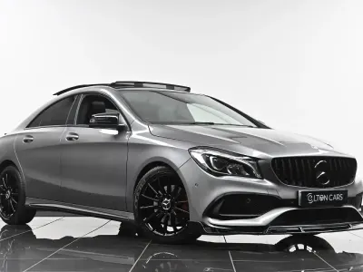 Used Mercedes CLA220 AMG line 2018 Grey Coupe