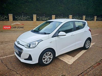 White Used 2017 Hyundai i10 SE Hatchback | £4,400 (Fair price)