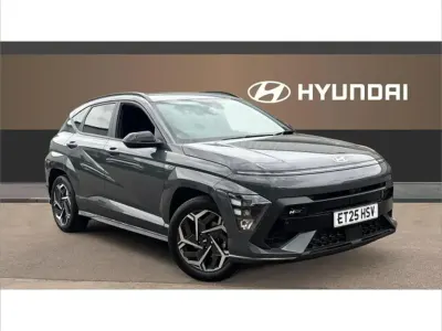 Used Hyundai Kona N Line 138 HP (101 kW) 2025 Grey SUV