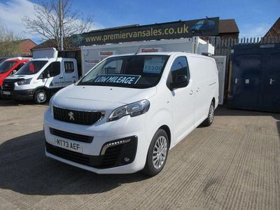 Used Peugeot Expert Premium 2023 White Van