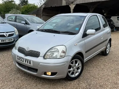 Second-hand Toyota Yaris