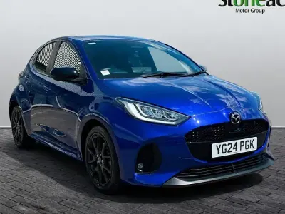 Used Mazda 2 Homura-Line 116 HP (85 kW) 2026 Blue Hatchback