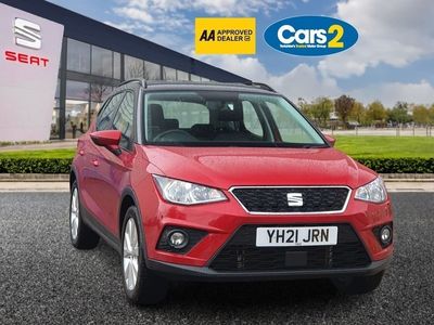 used Seat Arona 1.0 TSI 110 SE Technology [EZ] 5dr DSG