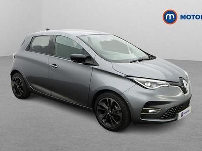 Used Renault Zoe Iconic 100 kW (136 HP) 2023 Grey Hatchback