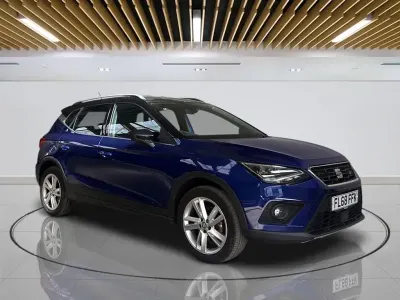 Begagnad Seat Arona
