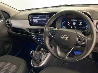 Usado Hyundai i10 Premium 79 HP (58 kW) 2025 Branco Citadino