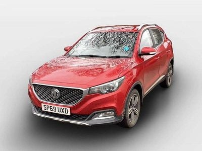 Used MG ZS Exclusive 106 HP (77 kW) 2019 Red SUV