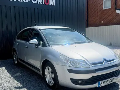Used Citroën C4 2006 Silver Hatchback